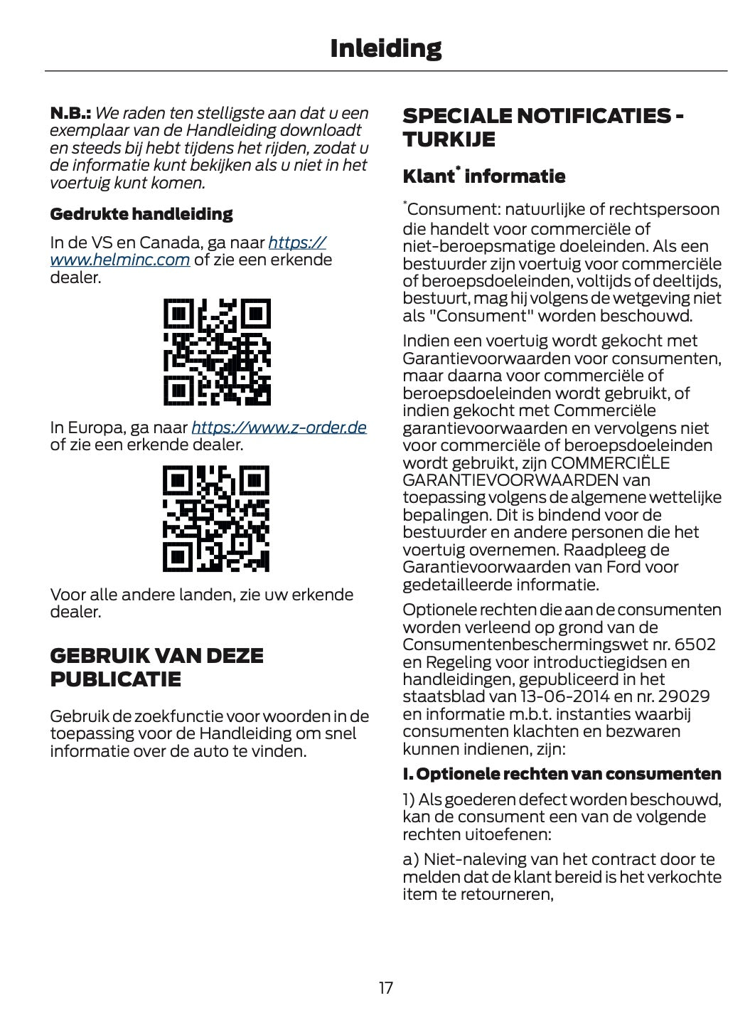 2024-2025 Ford Mustang Gebruikershandleiding | Nederlands