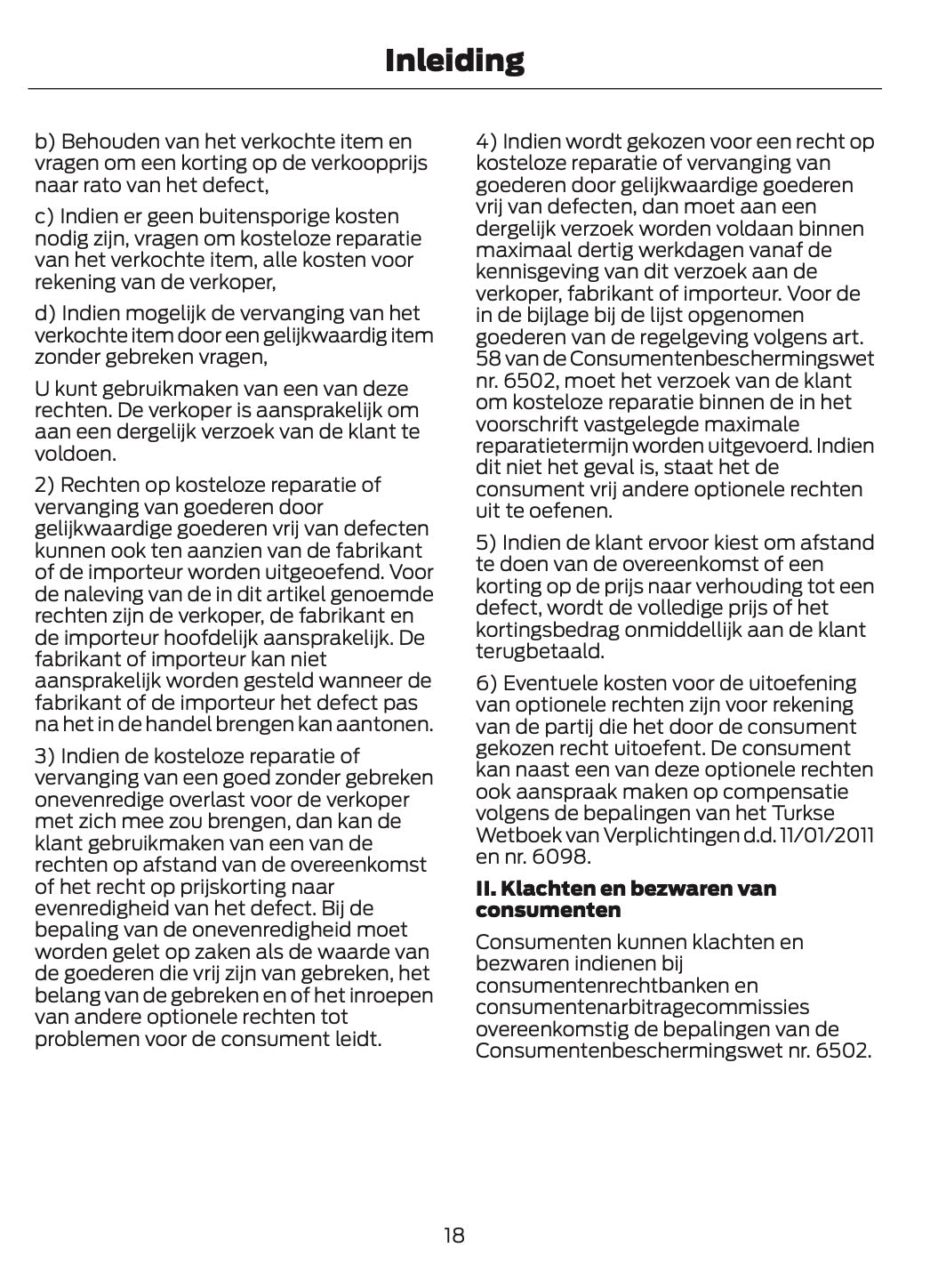 2024-2025 Ford Mustang Gebruikershandleiding | Nederlands