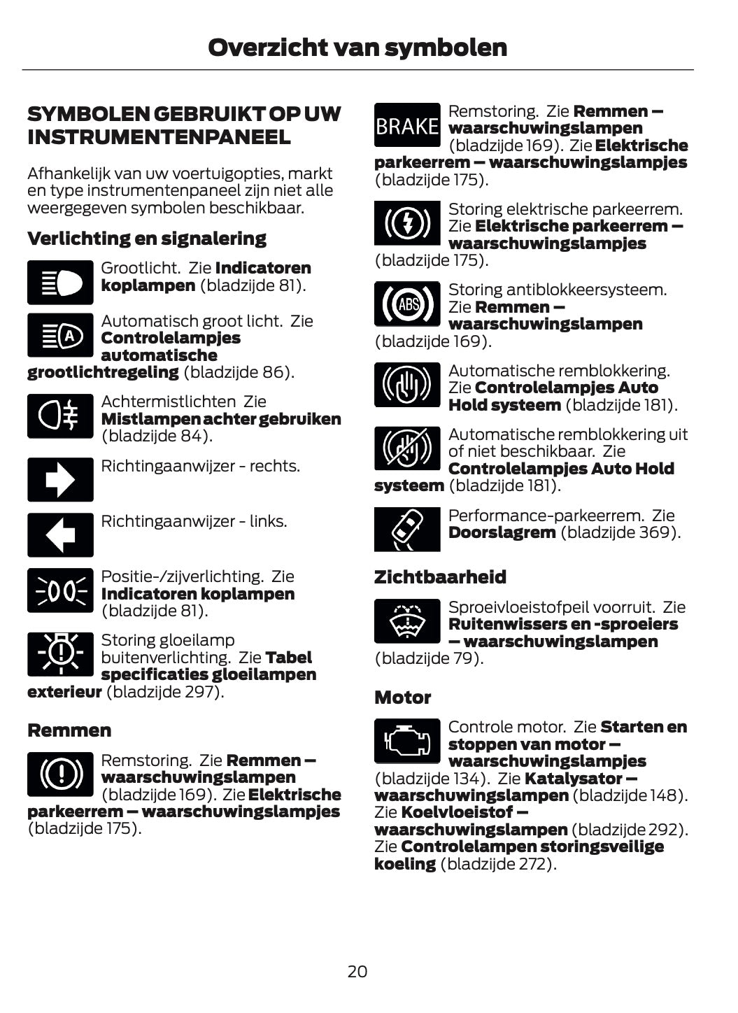 2024-2025 Ford Mustang Gebruikershandleiding | Nederlands