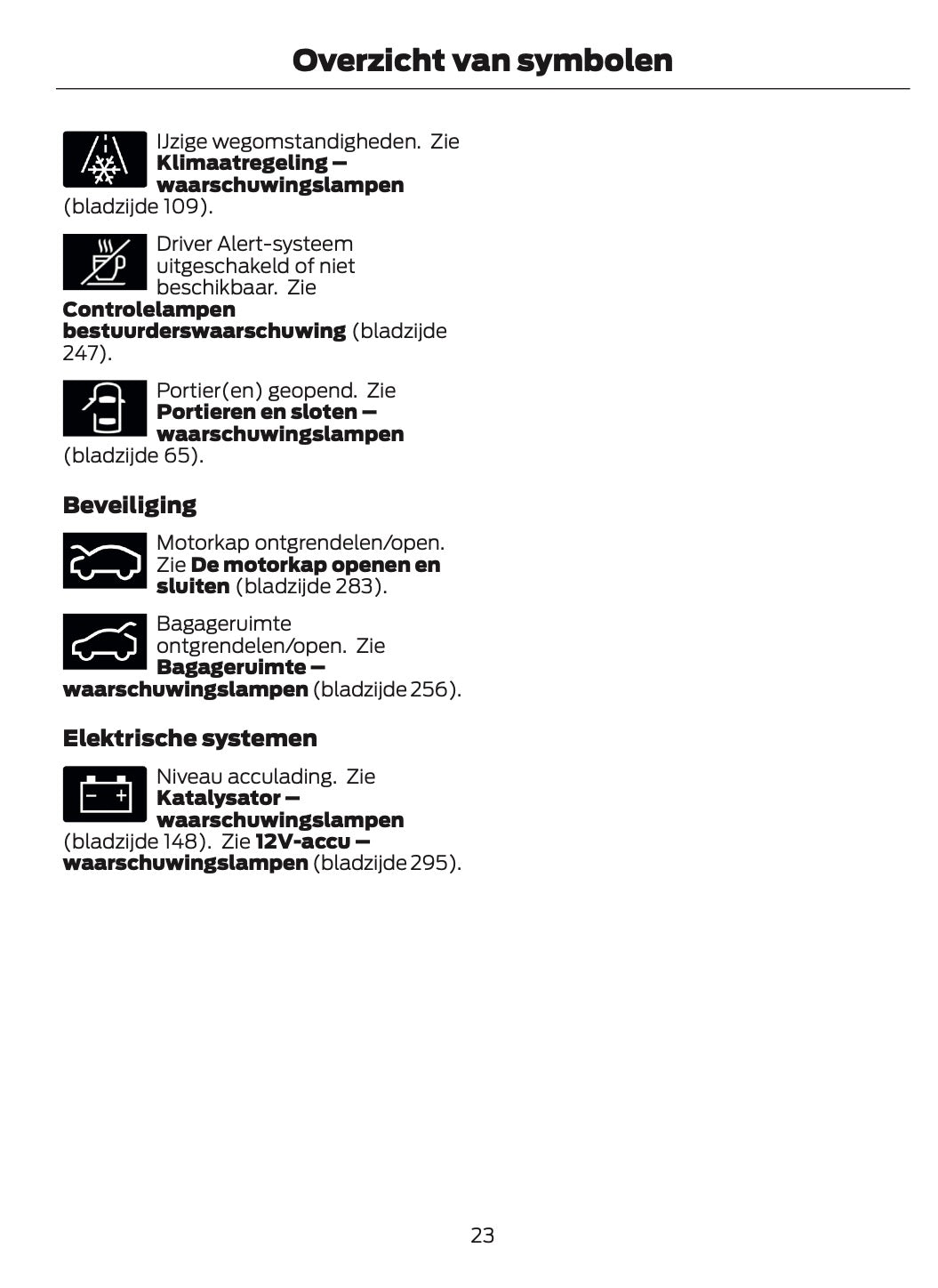2024-2025 Ford Mustang Gebruikershandleiding | Nederlands