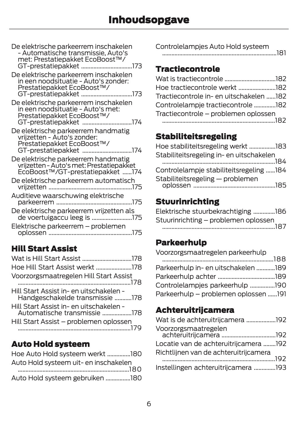 2024-2025 Ford Mustang Gebruikershandleiding | Nederlands