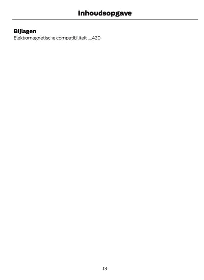 2025-2026 Ford Mustang Gebruikershandleiding | Nederlands