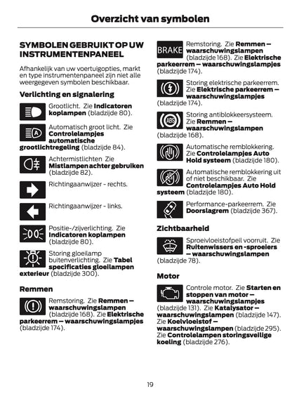 2025-2026 Ford Mustang Gebruikershandleiding | Nederlands