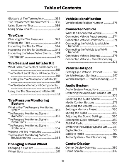 2024-2025 Ford Mustang Owner's Manual | English US