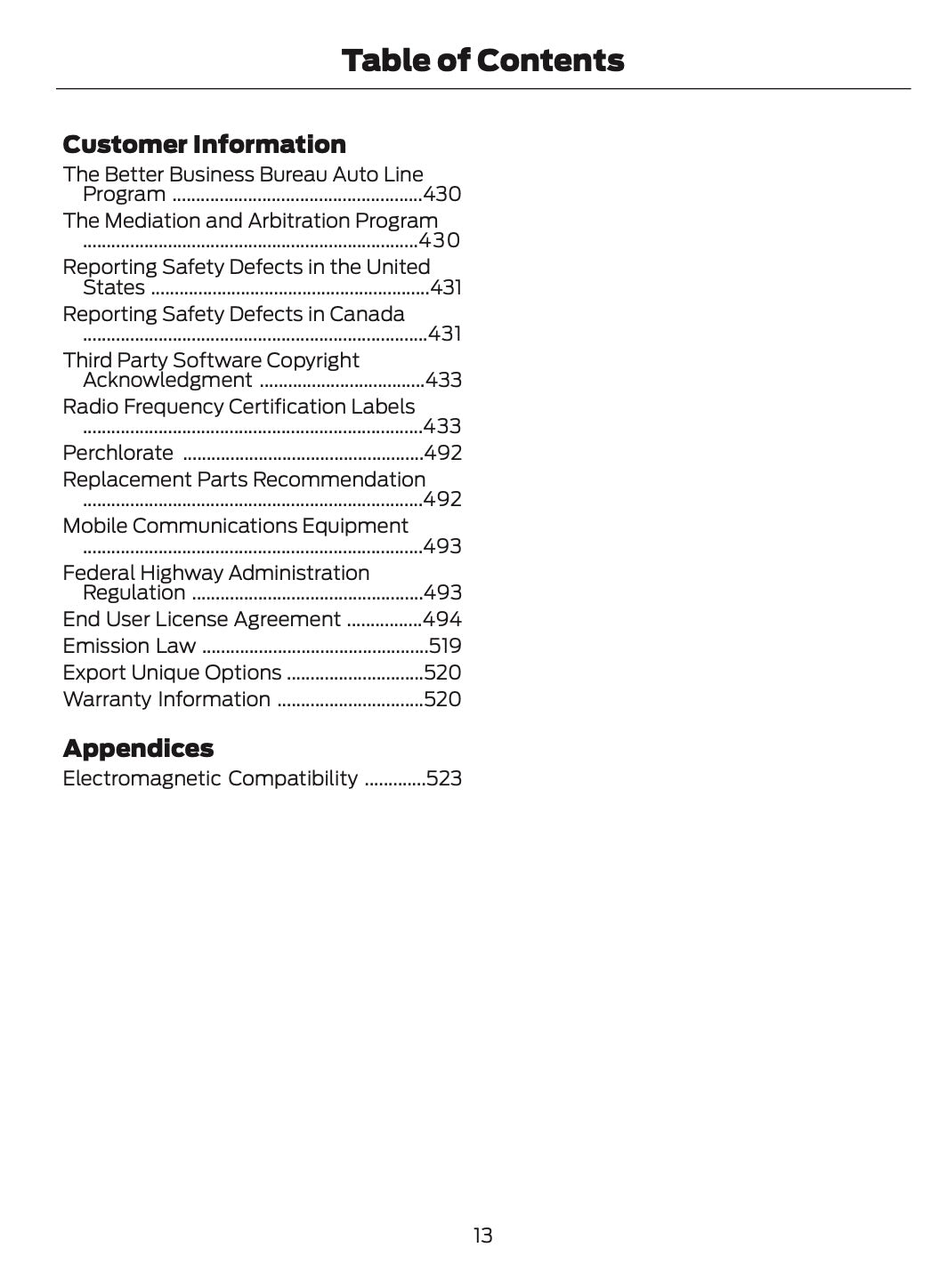 2024-2025 Ford Mustang Owner's Manual | English US