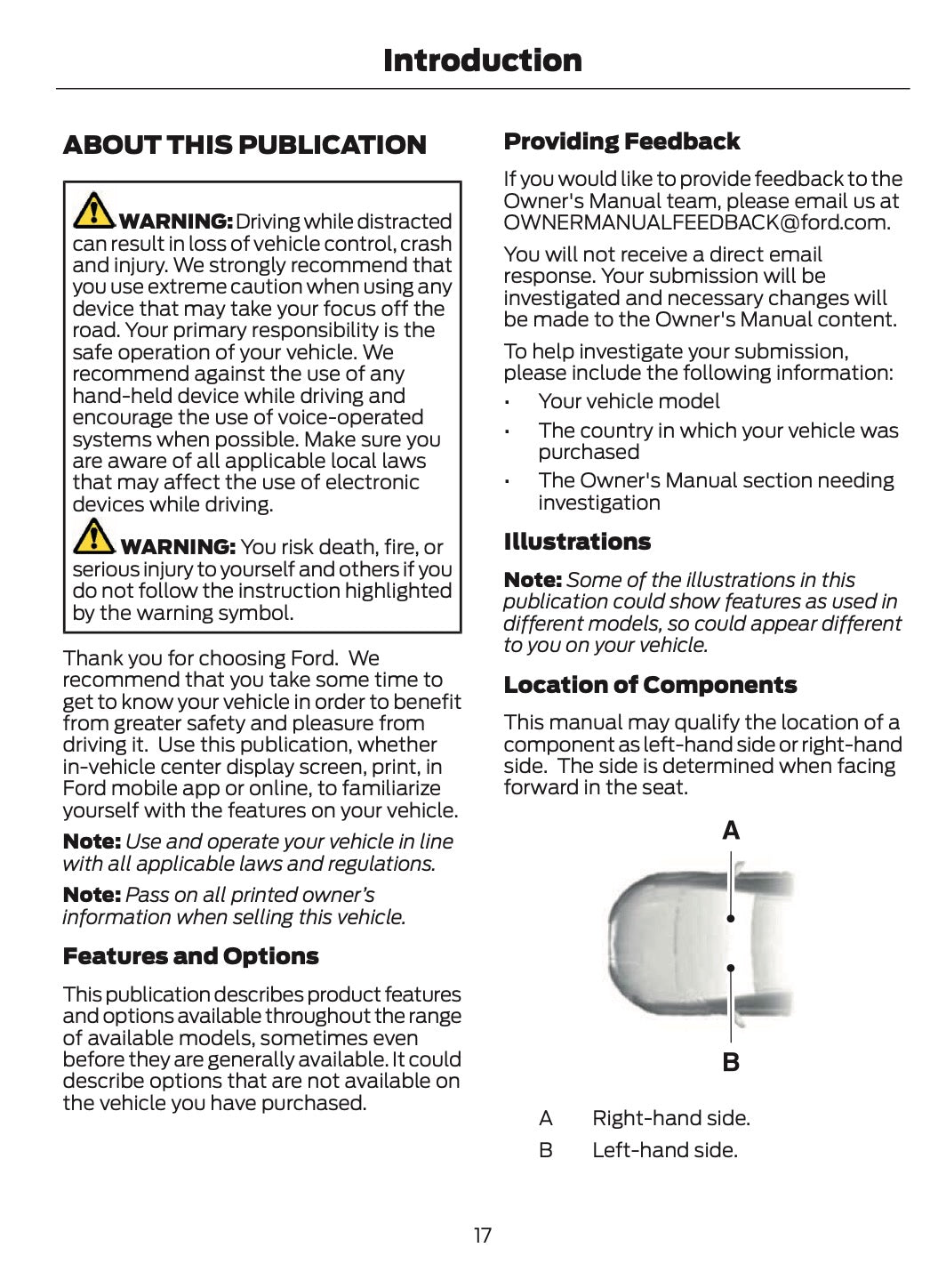 2024-2025 Ford Mustang Owner's Manual | English US