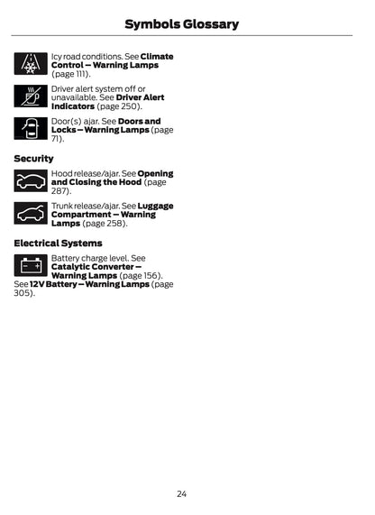 2024-2025 Ford Mustang Owner's Manual | English US