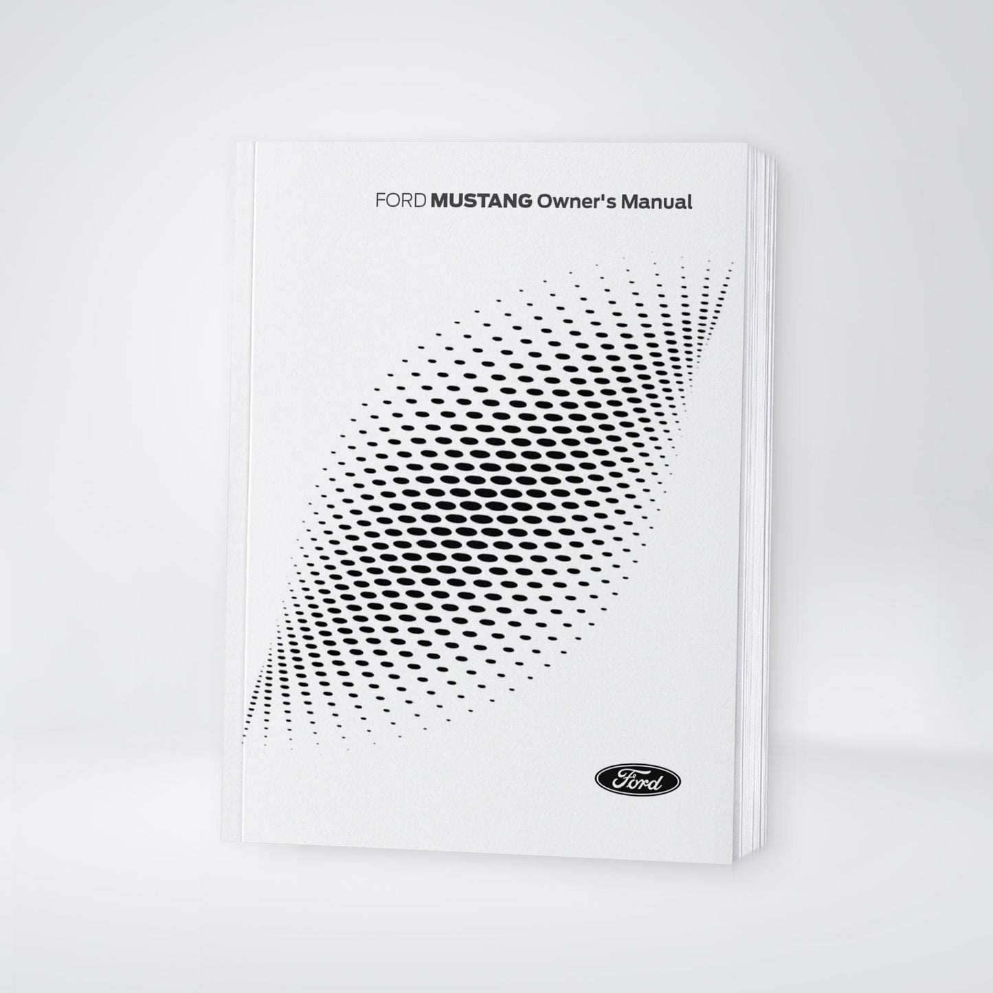 2025-2026 Ford Mustang Owner's Manual | English US