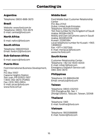 2025-2026 Ford Mustang Owner's Manual | English US