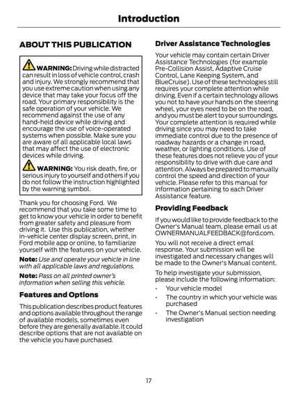 2025-2026 Ford Mustang Owner's Manual | English US
