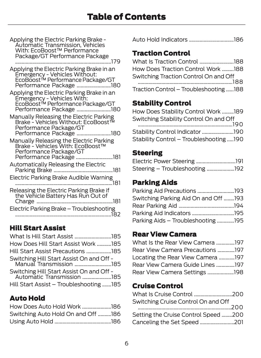 2025-2026 Ford Mustang Owner's Manual | English US