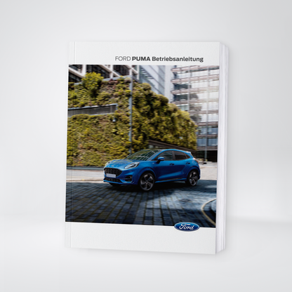 2023-2024 Ford Puma Gebruikershandleiding | Duits