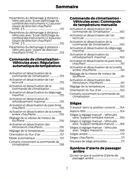 2023-2024 Ford Puma Manuel du propriétaire | Français