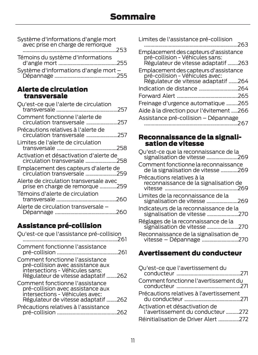 2024 Ford Puma Manuel du propriétaire | Français