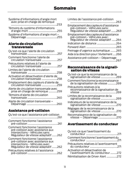 2024 Ford Puma Manuel du propriétaire | Français
