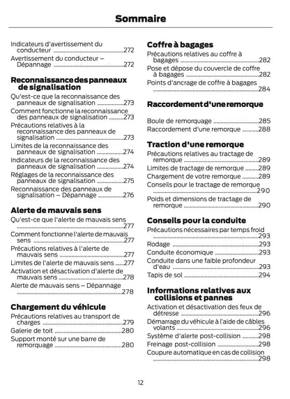 2024 Ford Puma Manuel du propriétaire | Français