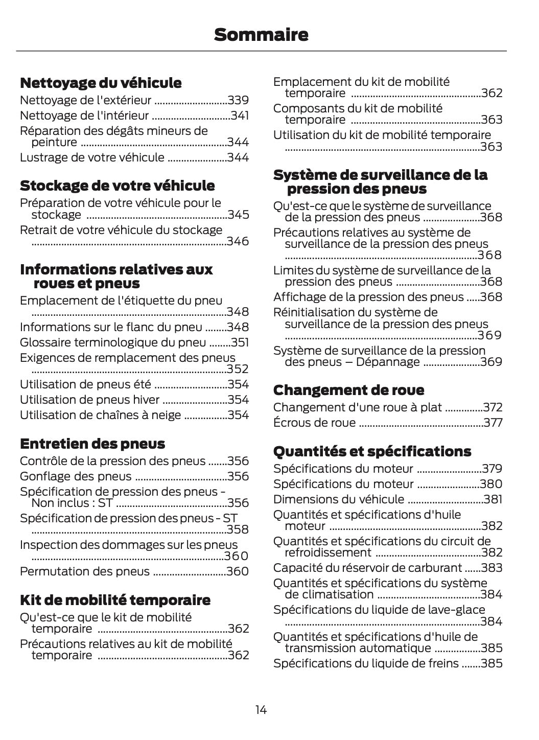 2024 Ford Puma Manuel du propriétaire | Français