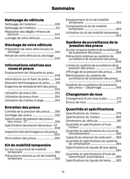2024 Ford Puma Manuel du propriétaire | Français