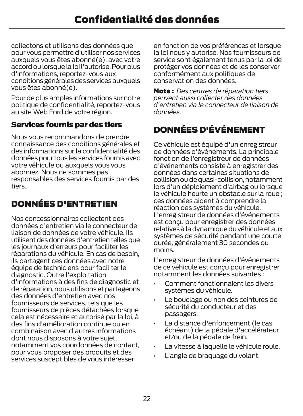 2024 Ford Puma Manuel du propriétaire | Français