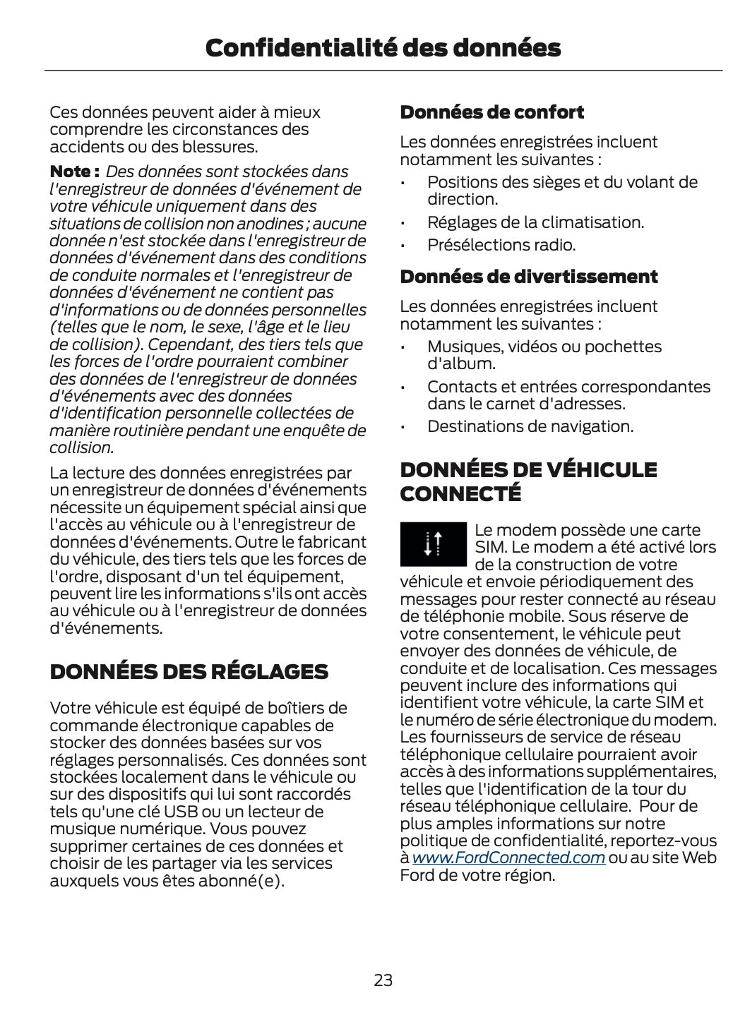 2024 Ford Puma Manuel du propriétaire | Français