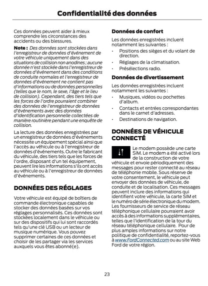 2024 Ford Puma Manuel du propriétaire | Français