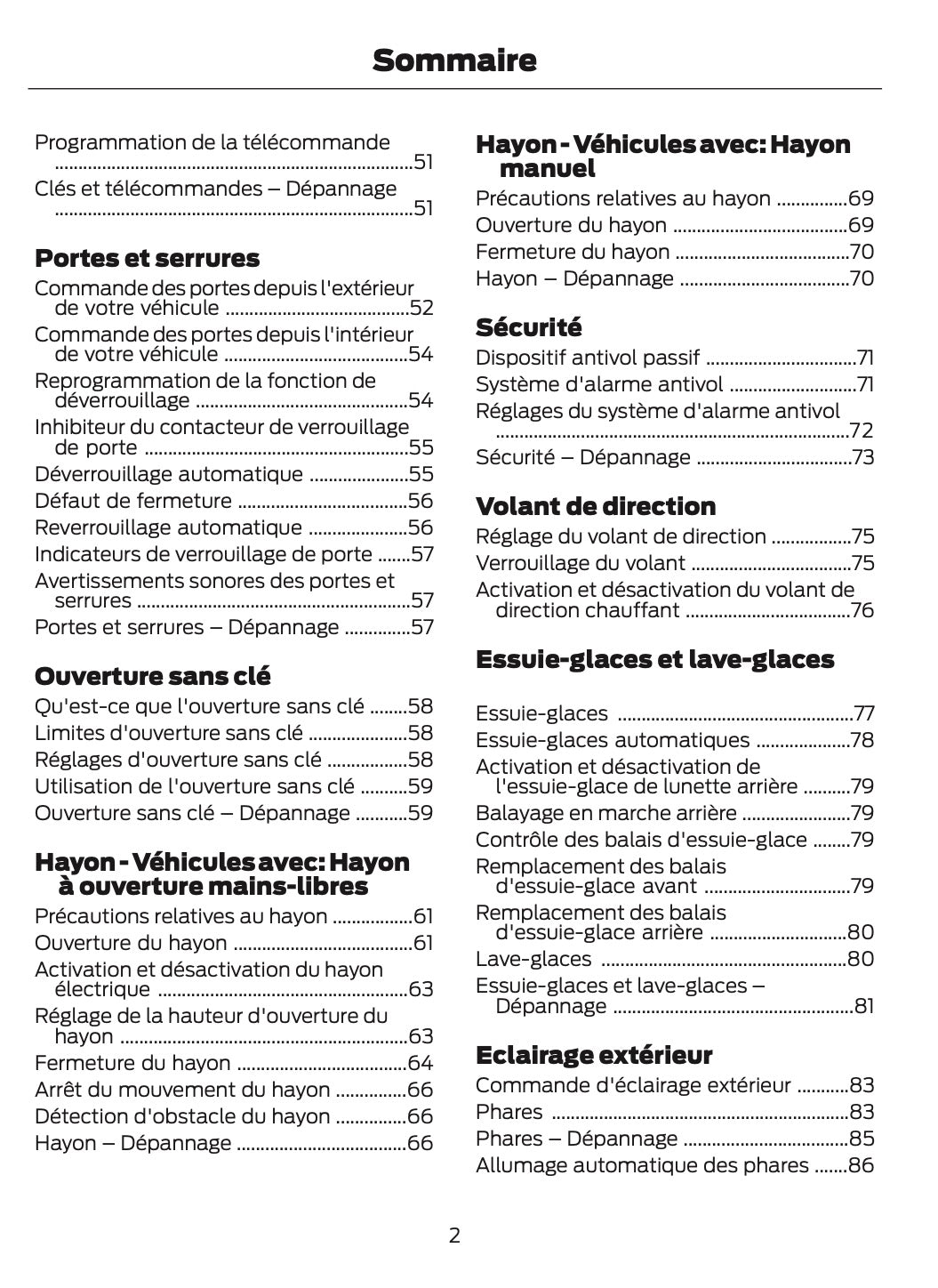 2024 Ford Puma Manuel du propriétaire | Français