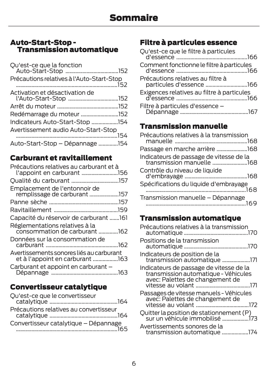 2024 Ford Puma Manuel du propriétaire | Français