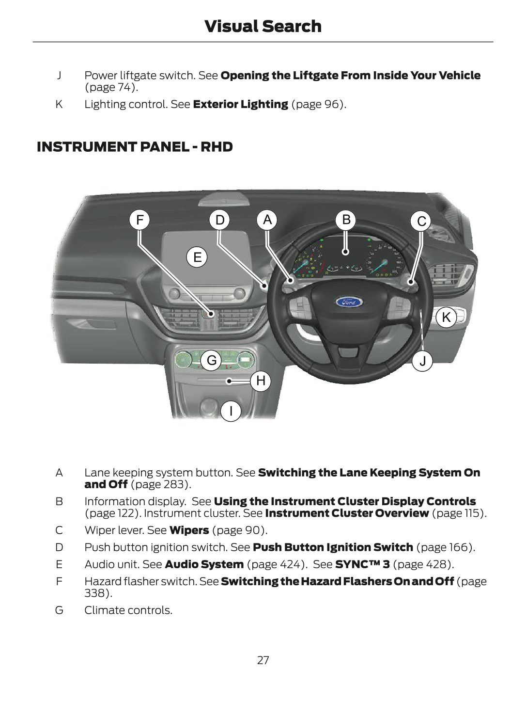 2023-2024 Ford Puma Owner's Manual | English