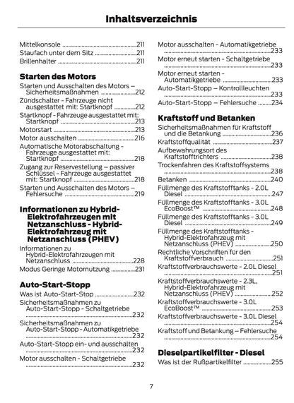 2026 Ford Ranger Owner's Manual | German