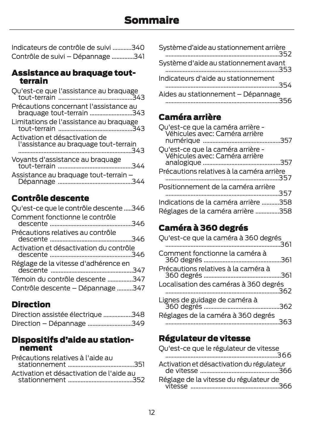 2024-2025 Ford Ranger Manuel du propriétaire | Français