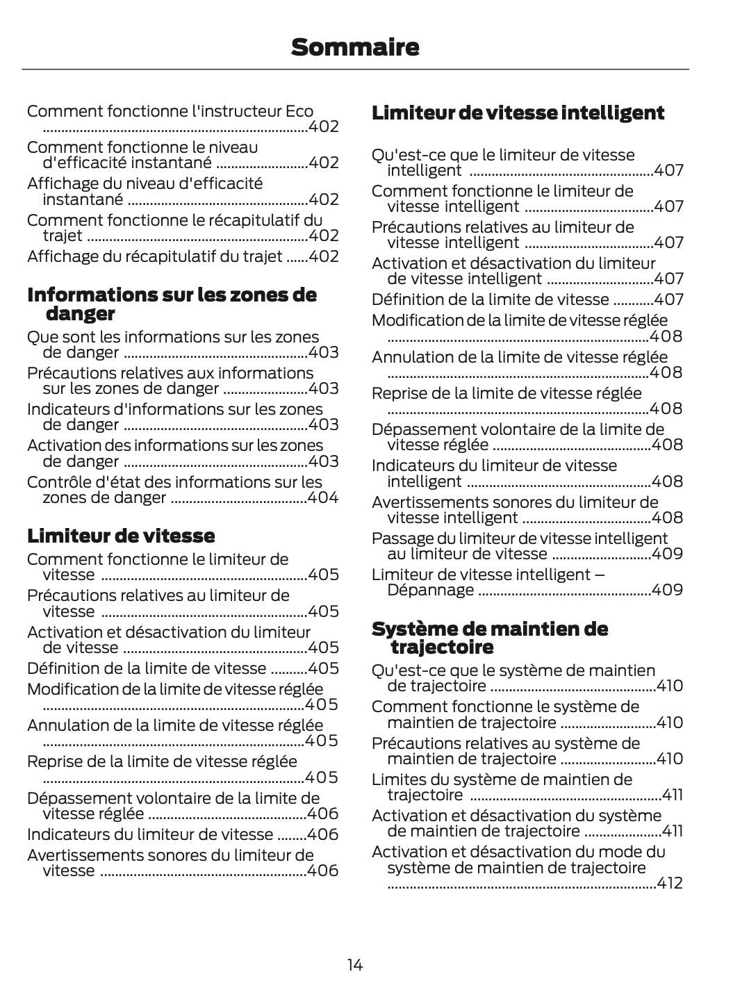 2024-2025 Ford Ranger Manuel du propriétaire | Français