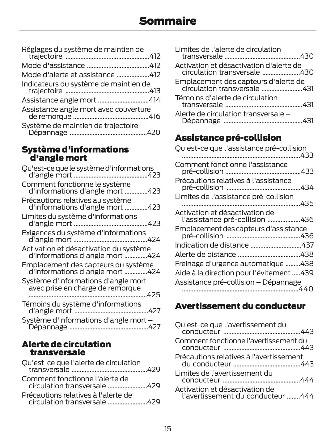 2024-2025 Ford Ranger Manuel du propriétaire | Français