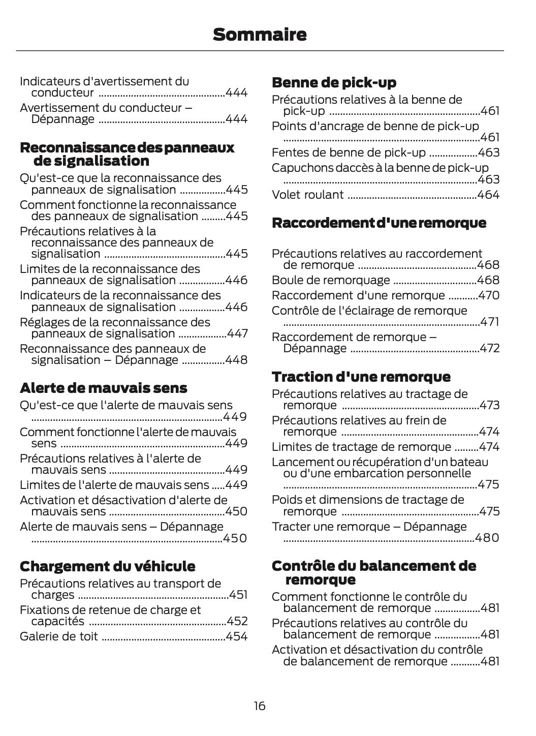 2024-2025 Ford Ranger Manuel du propriétaire | Français