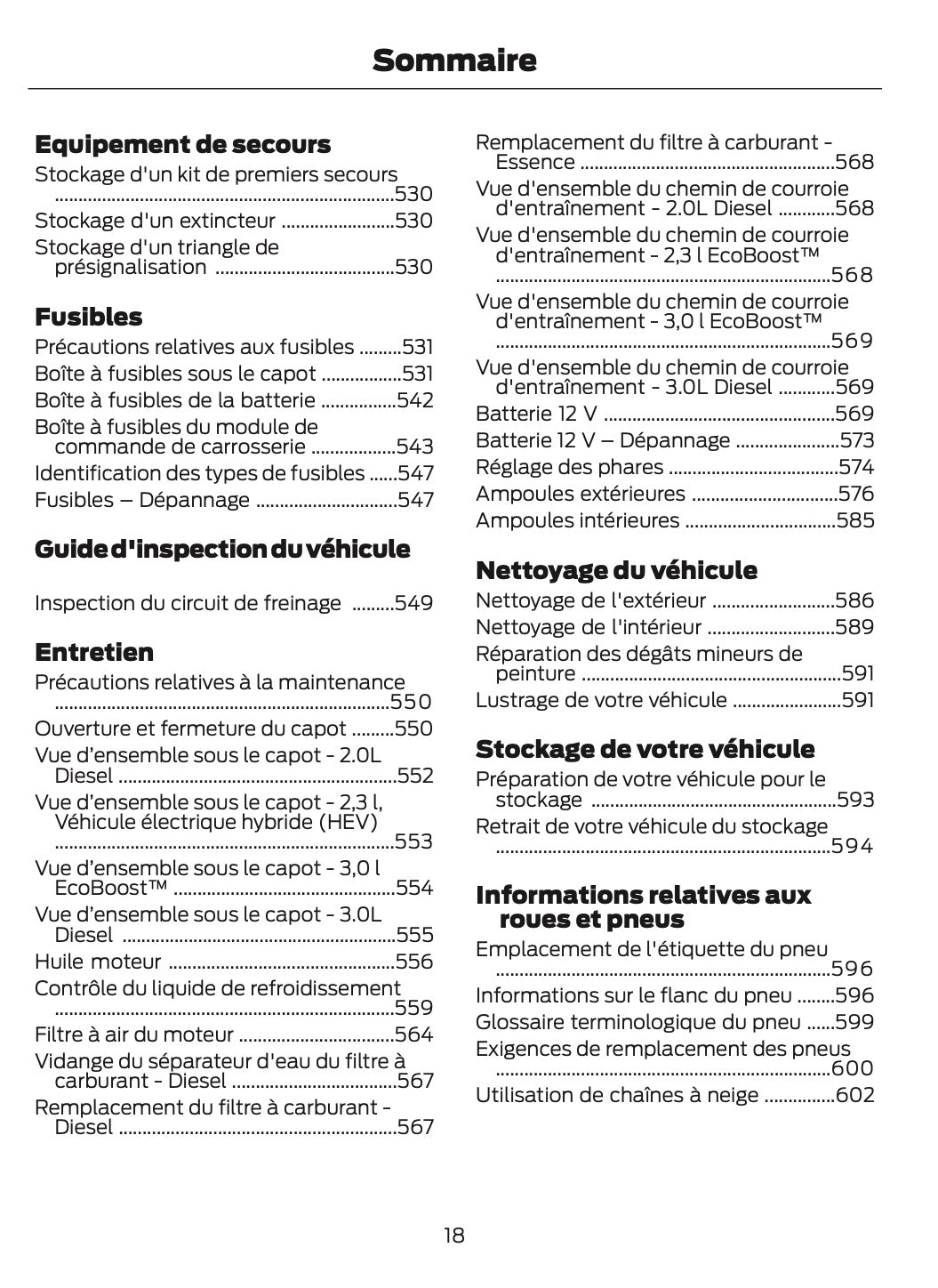2024-2025 Ford Ranger Manuel du propriétaire | Français