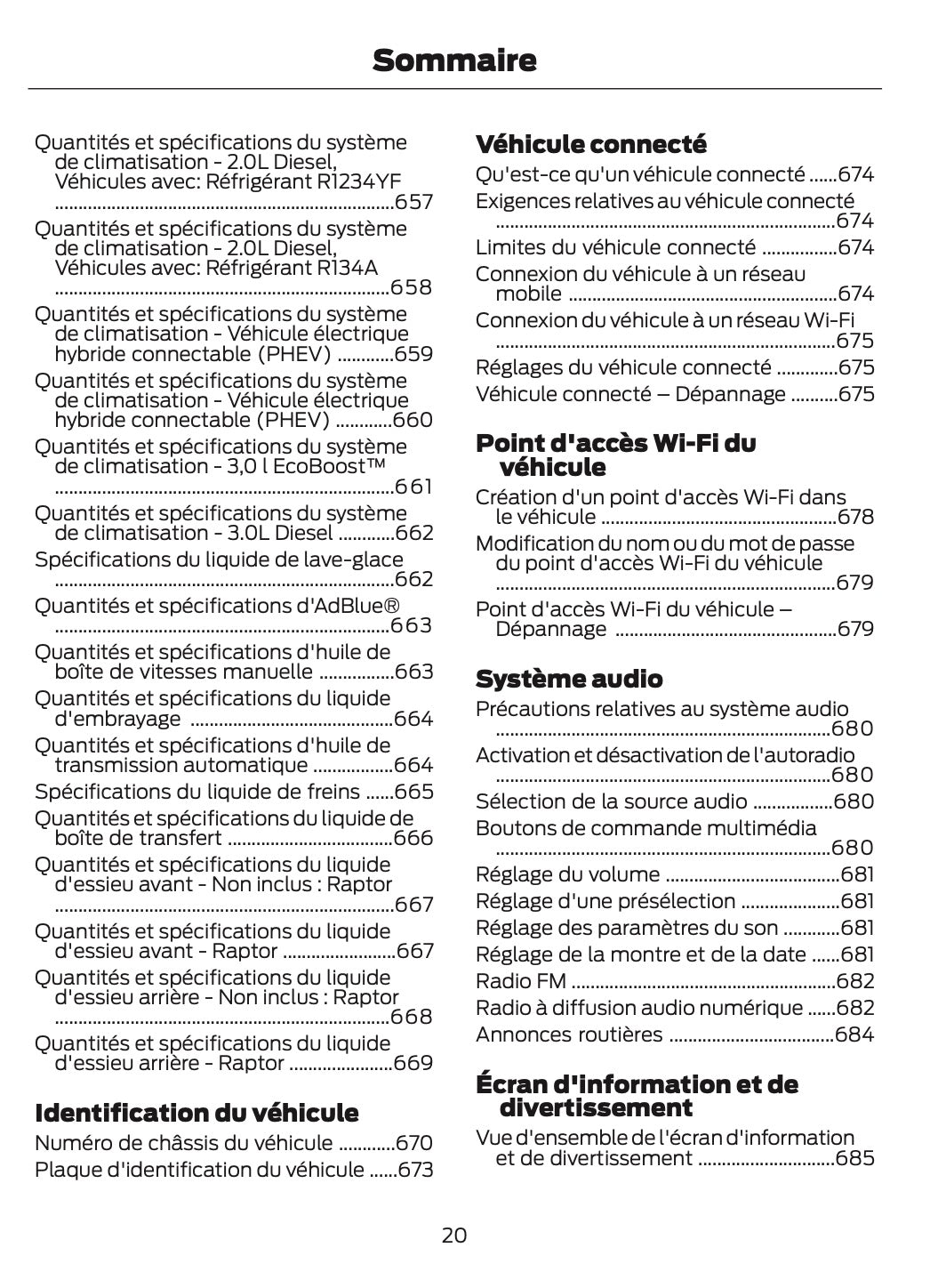 2024-2025 Ford Ranger Manuel du propriétaire | Français