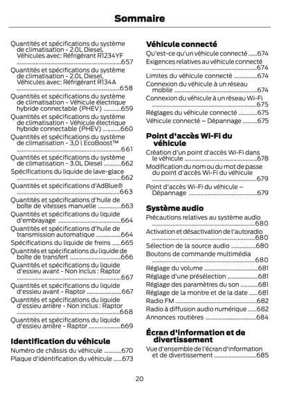 2024-2025 Ford Ranger Manuel du propriétaire | Français