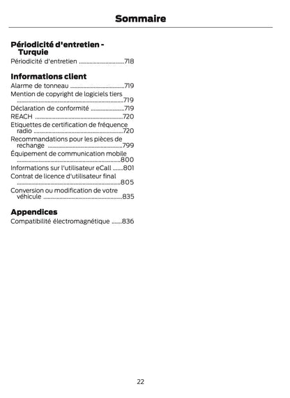 2024-2025 Ford Ranger Manuel du propriétaire | Français