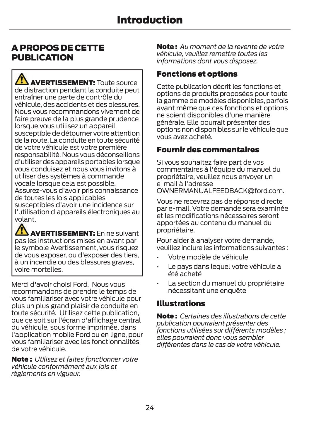2024-2025 Ford Ranger Manuel du propriétaire | Français