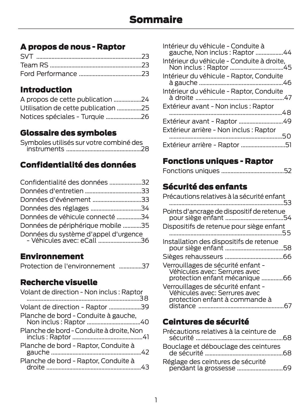 2024-2025 Ford Ranger Manuel du propriétaire | Français