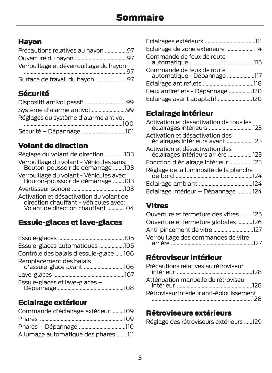 2024-2025 Ford Ranger Manuel du propriétaire | Français
