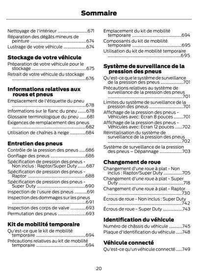 2026 Ford Ranger Manuel du propriétaire | Français
