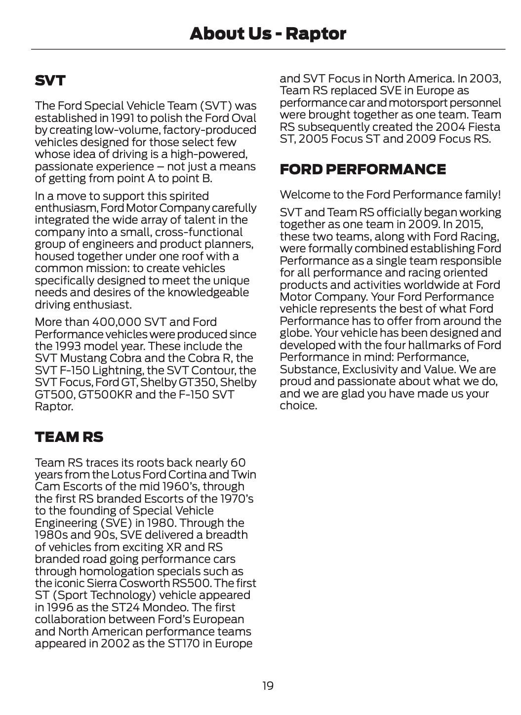 2024-2025 Ford Ranger Owner's Manual | English