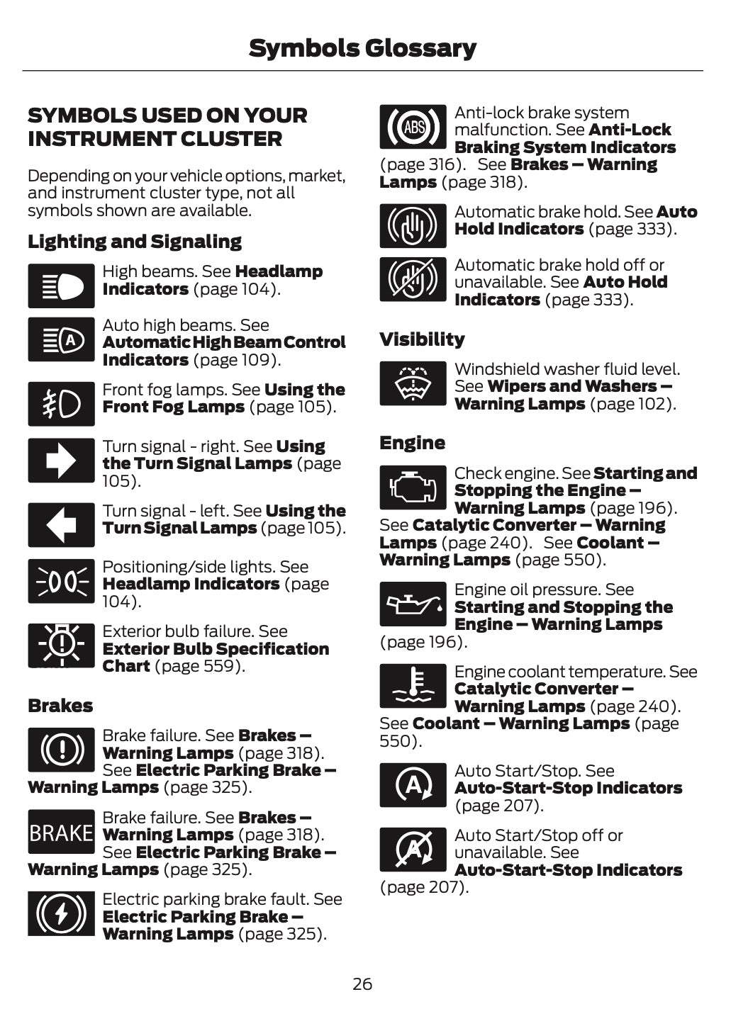 2026 Ford Ranger Owner's Manual | English