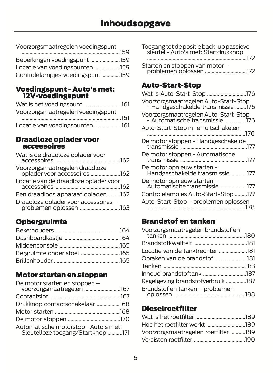 2022-2023 Ford Ranger Gebruikershandleiding | Nederlands