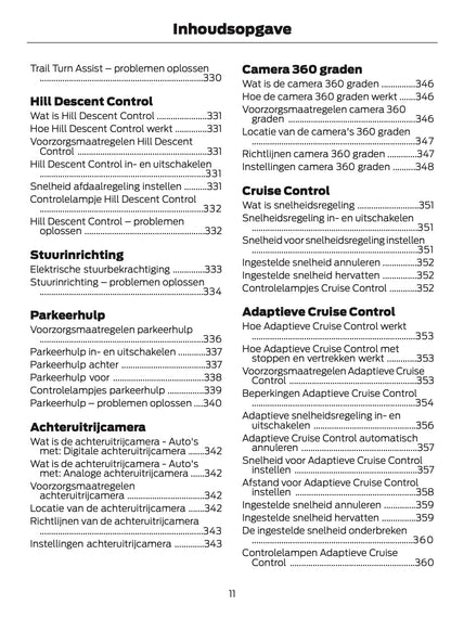 2024-2025 Ford Ranger Gebruikershandleiding | Nederlands