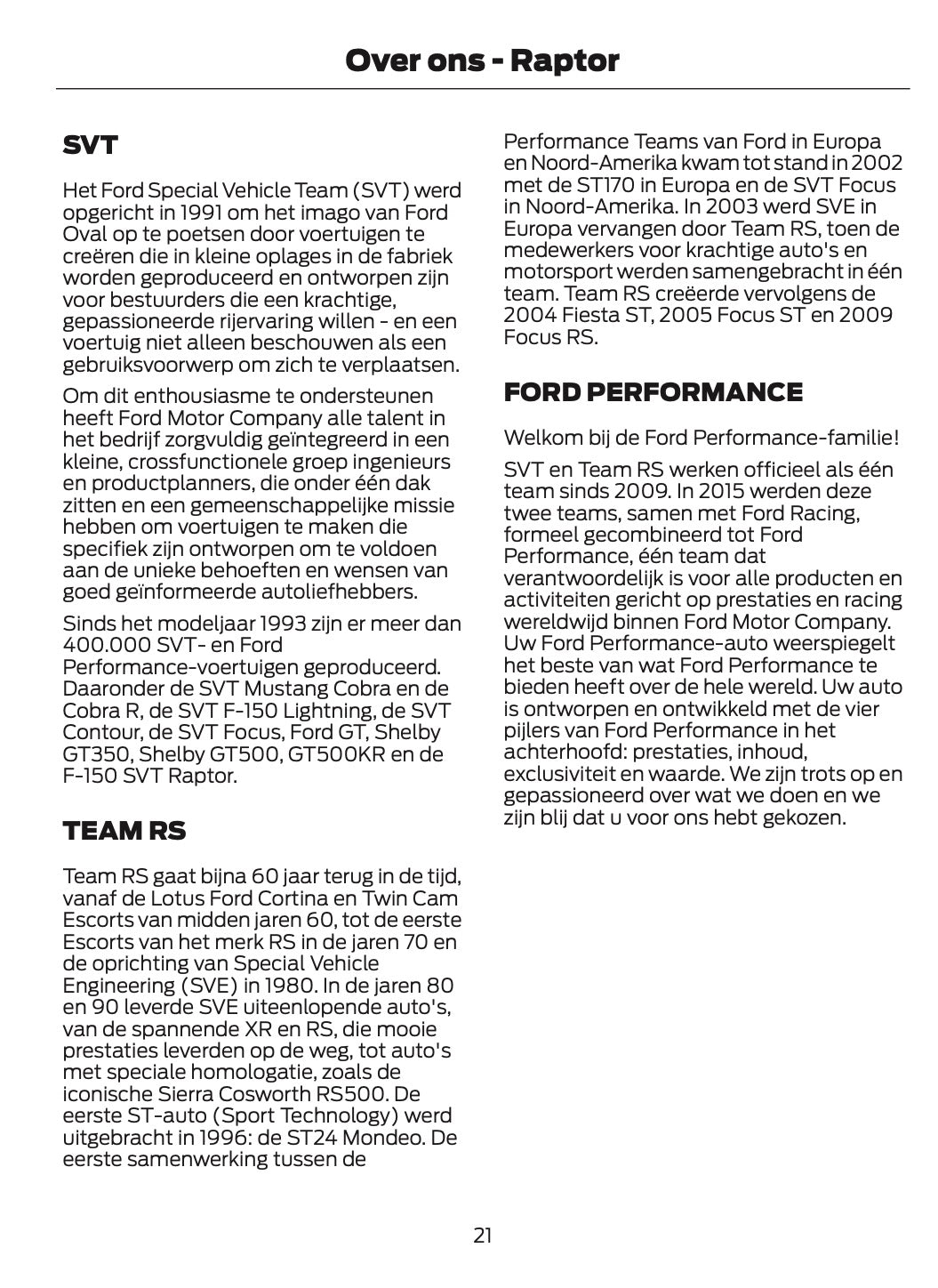 2024-2025 Ford Ranger Gebruikershandleiding | Nederlands