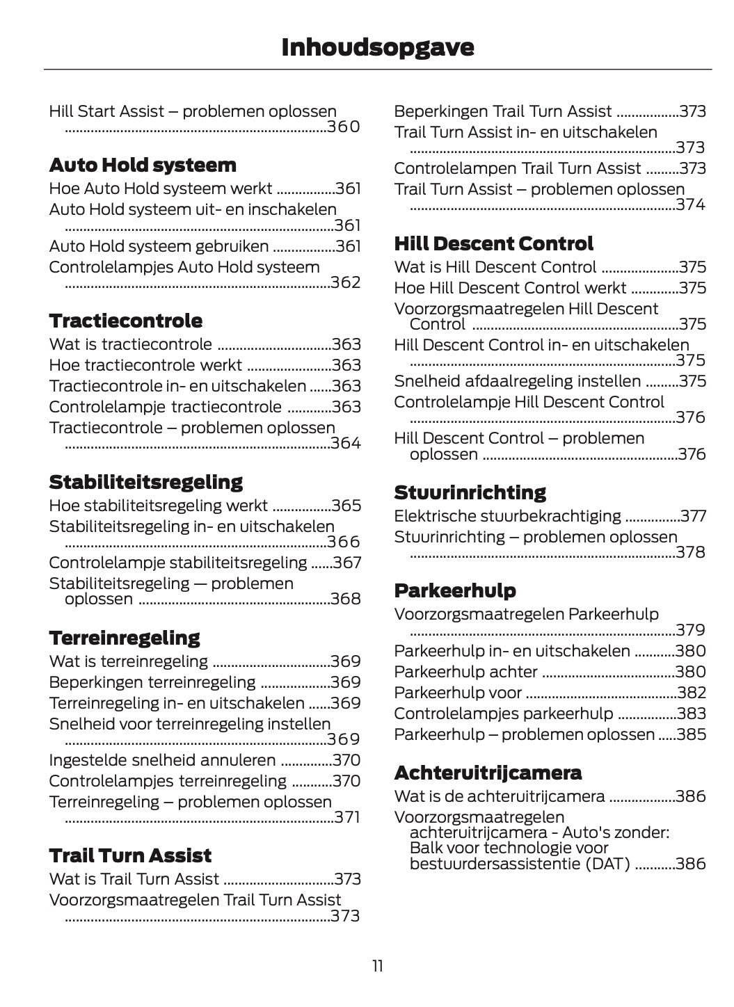 2026 Ford Ranger Owner's Manual | Dutch