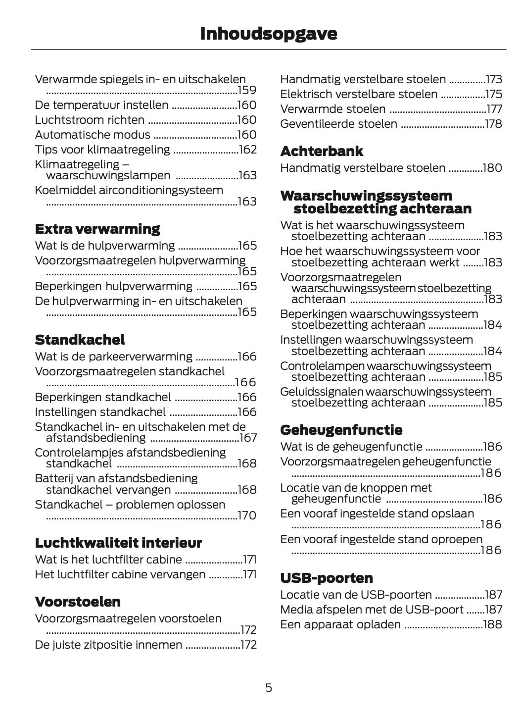 2026 Ford Ranger Owner's Manual | Dutch