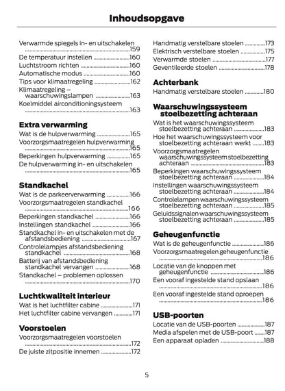 2026 Ford Ranger Owner's Manual | Dutch