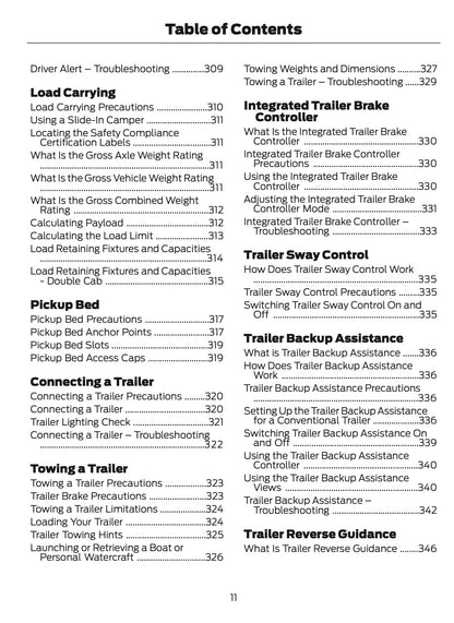 2025 Ford Ranger Owner's Manual | English US